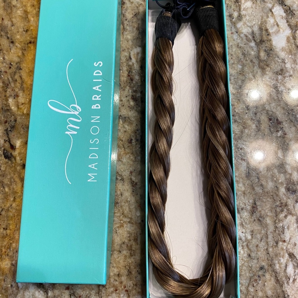 Madison Braids Lulu Two Strand in Ashy Light Brown